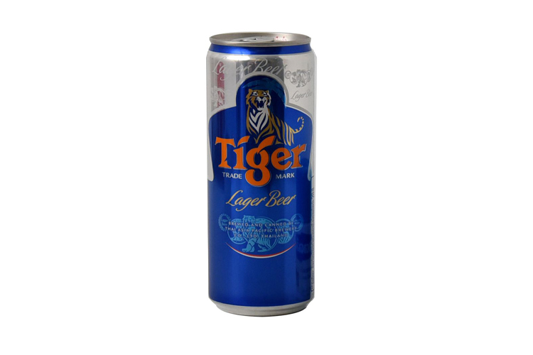 TIGER BEER CAN 320ML